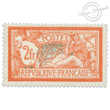 FRANCE N 145 TYPE MERSON TIMBRE NEUF DE 1907