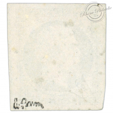 France N Type Napol On Timbre Oblit R Sign Jf Brun