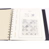CLASSEUR LEUCHTTURM POUR RANGER COLLECTION DE TIMBRES DE FRANCE DE 2011 À 2013