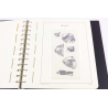 CLASSEUR LEUCHTTURM POUR RANGER COLLECTION DE TIMBRES DE FRANCE DE 2011 À 2013