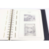 CLASSEUR LEUCHTTURM POUR RANGER COLLECTION DE TIMBRES DE FRANCE DE 2011 À 2013