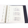 CLASSEUR LEUCHTTURM POUR RANGER COLLECTION DE TIMBRES DE FRANCE DE 2011 À 2013