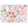 LOT DE TIMBRES POSTE AUTOADHÉSIFS DE FRANCE EN EUROS NEUFS VALEUR FACIALE 211€