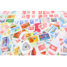 LOT DE TIMBRES POSTE AUTOADHÉSIFS DE FRANCE EN EUROS NEUFS VALEUR FACIALE 211€