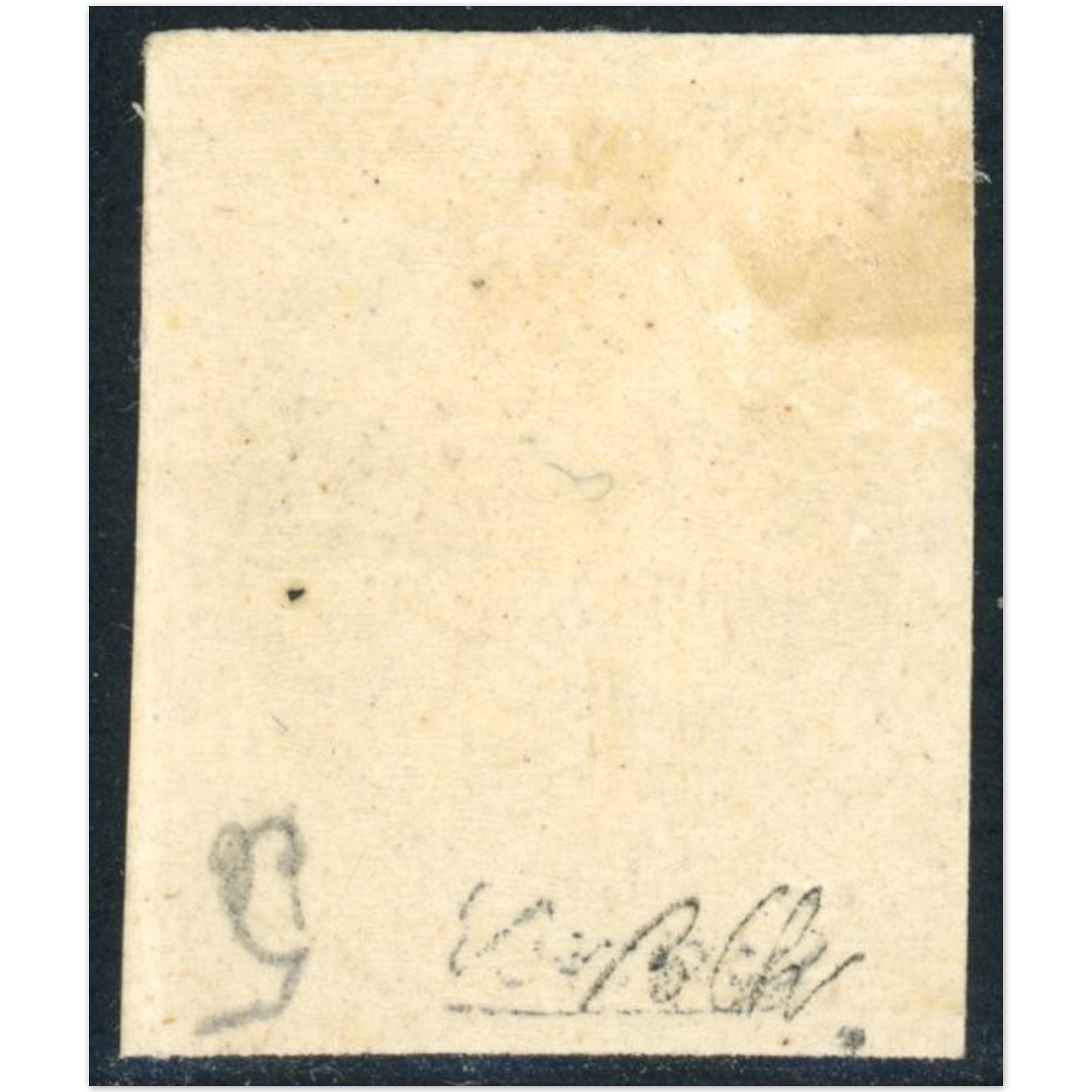 FRANCE N°41B TIMBRE CLASSIQUE NEUF* ÉMISSION DE BORDEAUX SIGNÉ BRUN COTE 400€