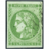 FRANCE N°42B TIMBRE CLASSIQUE OBLITÉRÉ EMISSION DE BORDEAUX SIGNÉ BRUN COTE 220€