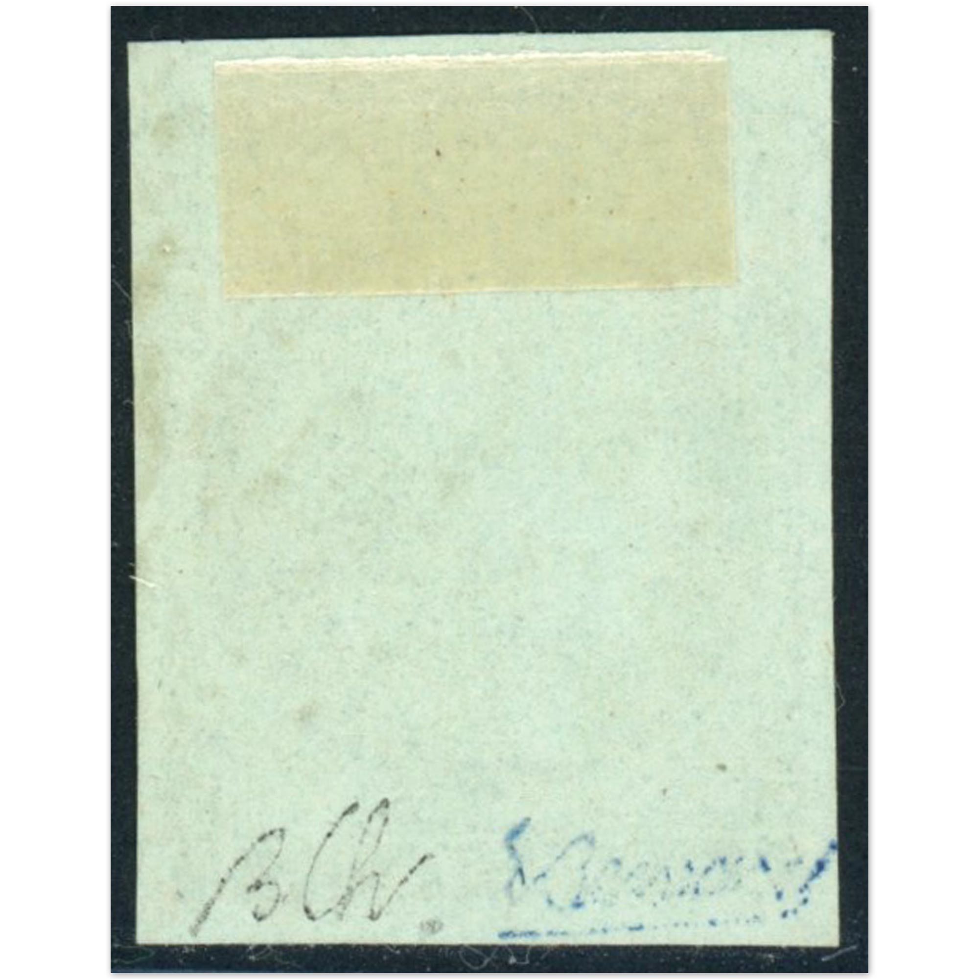 FRANCE N°42B TIMBRE CLASSIQUE OBLITÉRÉ EMISSION DE BORDEAUX SIGNÉ BRUN COTE 220€