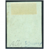 FRANCE N°42B TIMBRE CLASSIQUE OBLITÉRÉ EMISSION DE BORDEAUX SIGNÉ BRUN COTE 220€