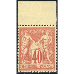 FRANCE N°70 TIMBRE CLASSIQUE NEUF TYPE SAGE SIGNÉ BRUN COTE 900€ + PLUS VALUE