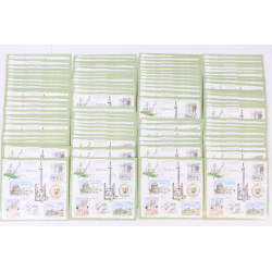 LOT 100 BLOCS N° 53 ROME CAPITALES EUROPÉENNES TIMBRES NEUFS 0.46€ X 4 VF 184€