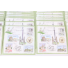 LOT 100 BLOCS N° 53 ROME CAPITALES EUROPÉENNES TIMBRES NEUFS 0.46€ X 4 VF 184€