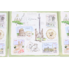 LOT 100 BLOCS N° 53 ROME CAPITALES EUROPÉENNES TIMBRES NEUFS 0.46€ X 4 VF 184€