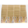 LOT 100 BLOCS N° 50 ÉTOILES DU JAZZ, TIMBRES NEUFS** 0.46€ X 6, FACIALE 276€