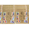 LOT 100 BLOCS N° 50 ÉTOILES DU JAZZ, TIMBRES NEUFS** 0.46€ X 6, FACIALE 276€