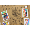 LOT 100 BLOCS N° 50 ÉTOILES DU JAZZ, TIMBRES NEUFS** 0.46€ X 6, FACIALE 276€