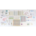 MONACO BEAU STOCK DE BLOCS-FEUILLETS ET CARNETS FACIALE 5392FFR TIMBRES NEUFS