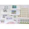 MONACO BEAU STOCK DE BLOCS-FEUILLETS ET CARNETS FACIALE 5392FFR TIMBRES NEUFS