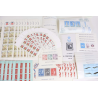MONACO BEAU STOCK DE BLOCS-FEUILLETS ET CARNETS FACIALE 5392FFR TIMBRES NEUFS