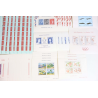 MONACO BEAU STOCK DE BLOCS-FEUILLETS ET CARNETS FACIALE 5392FFR TIMBRES NEUFS