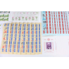 MONACO BEAU STOCK DE BLOCS-FEUILLETS ET CARNETS FACIALE 5392FFR TIMBRES NEUFS