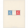 FRANCE BLOC-FEUILLET N°2 EXPO DE STRASBOURG NEUF ANNÉE 1927 SIGNÉ BRUN COTE 1350€