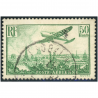 FRANCE POSTE AÉRIENNE N°14 TIMBRE OBLITÉRÉ ANNÉE 1936 SIGNÉ BRUN COTE 420€