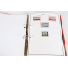TAAF COLLECTION / STOCK DE 1956 À 1986 TIMBRES NEUFS** AVEC FEUILLES COMPLÈTES