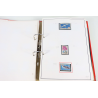 TAAF COLLECTION / STOCK DE 1956 À 1986 TIMBRES NEUFS** AVEC FEUILLES COMPLÈTES
