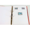 TAAF COLLECTION / STOCK DE 1956 À 1986 TIMBRES NEUFS** AVEC FEUILLES COMPLÈTES