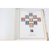 MONACO COLLECTION DE 1954 À 1976 TIMBRES NEUFS ALBUM HISTORIQUE ET GÉOGRAPHIQUE