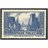 FRANCE N°261 PORT DE LA ROCHELLE TIMBRE NEUF** ANNÉE 1930 SIGNÉ BRUN COTE 170€