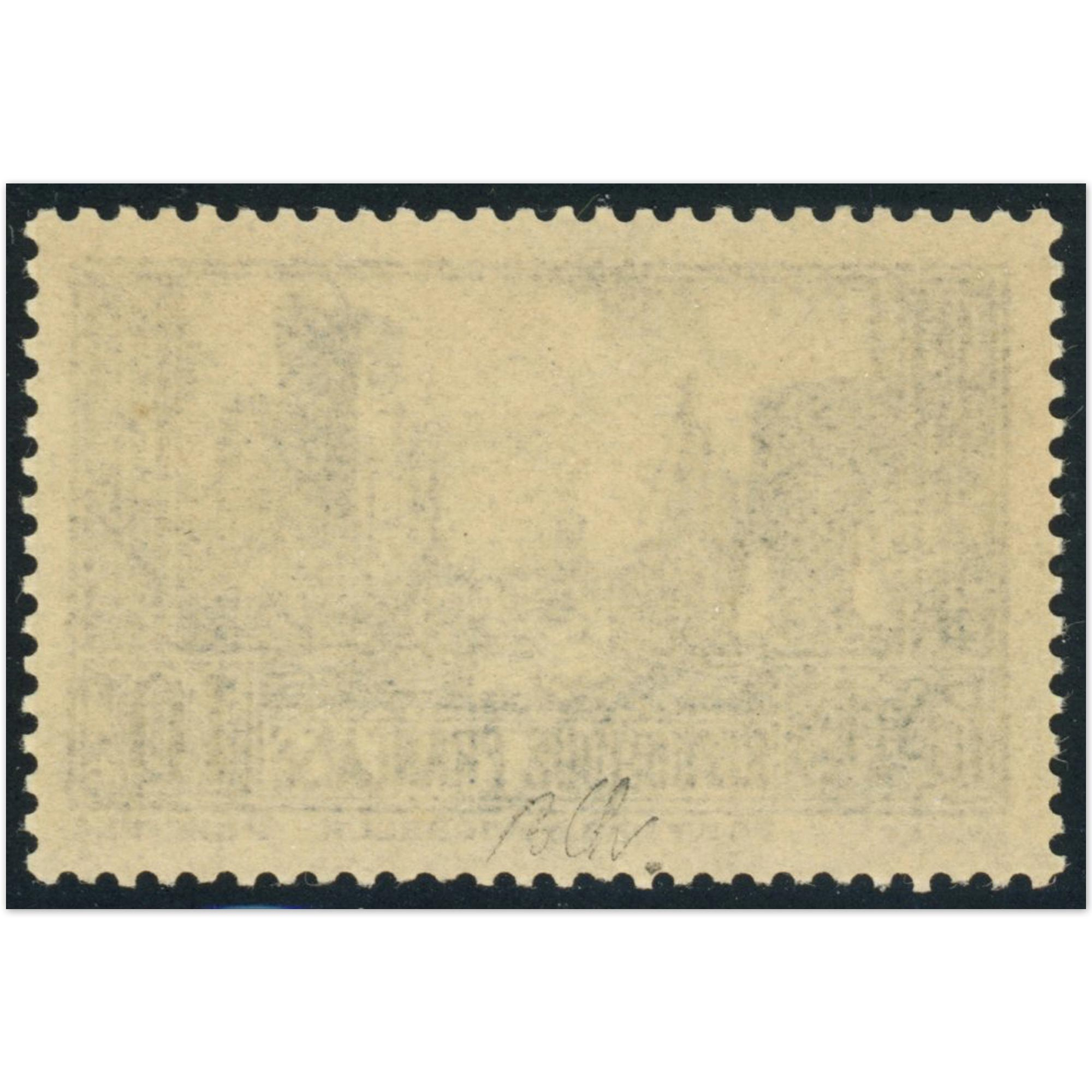 FRANCE N°261 PORT DE LA ROCHELLE TIMBRE NEUF** ANNÉE 1930 SIGNÉ BRUN COTE 170€