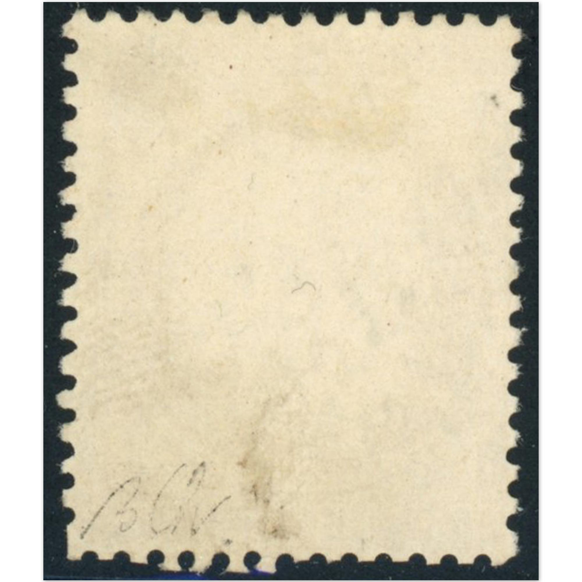 FRANCE N°36 TIMBRE CLASSIQUE OBLITÉRÉ TYPE CÉRÈS SIGNÉ BRUN COTE 110€