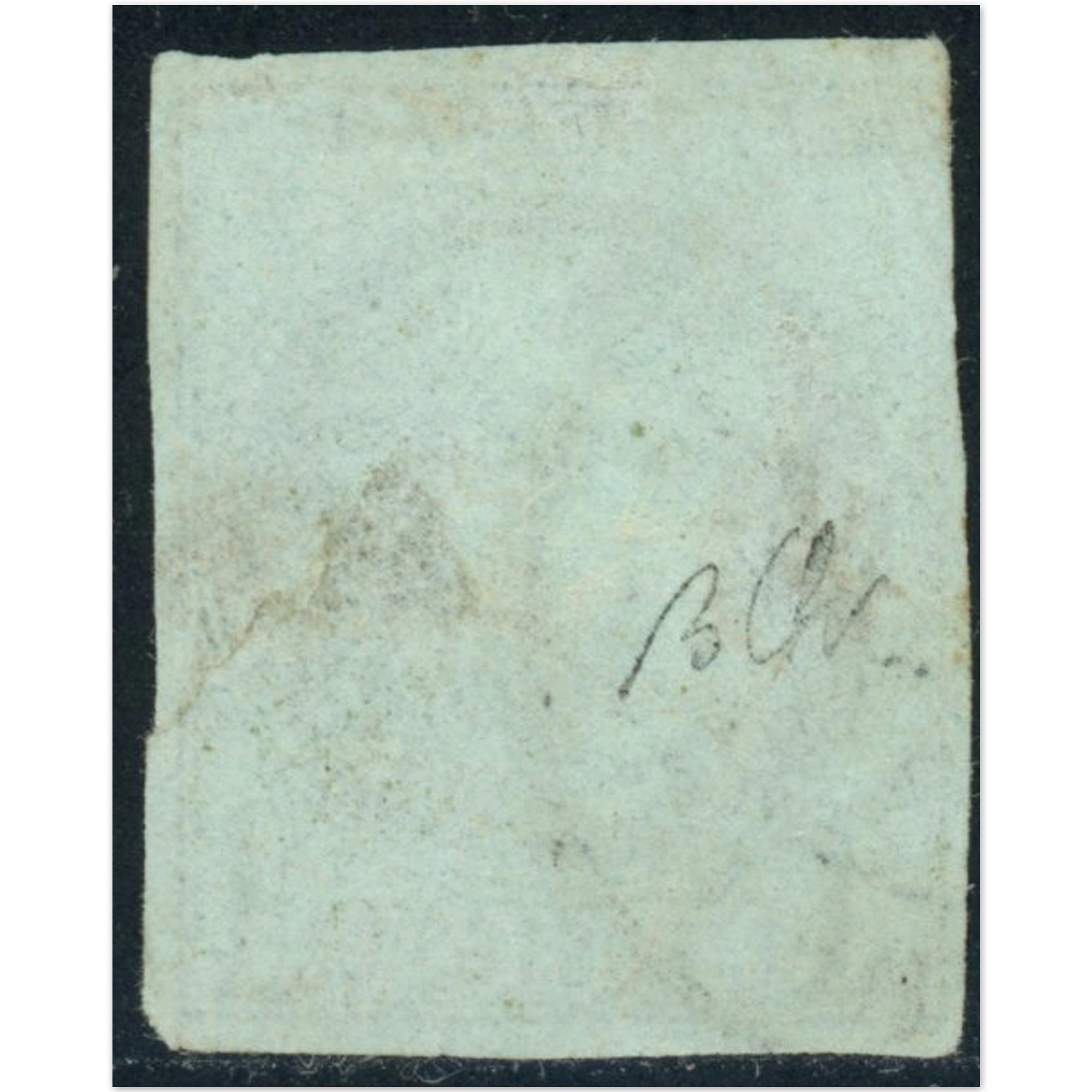 FRANCE N°39B TIMBRE CLASSIQUE OBLITÉRÉ EMISSION DE BORDEAUX SIGNÉ BRUN COTE 220€