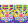 LOT 100 BLOCS N° 37 ARTISTES DE LA CHANSON, TIMBRES NEUFS** 0.46€ X 6, VF 276€