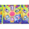 LOT 100 BLOCS N° 37 ARTISTES DE LA CHANSON, TIMBRES NEUFS** 0.46€ X 6, VF 276€