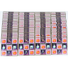 LOT 100 BLOCS N° 40 HALLOWEEN TIMBRES NEUFS** 0.46€ X 5 VALEUR FACIALE 230 EUROS