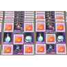 LOT 100 BLOCS N° 40 HALLOWEEN TIMBRES NEUFS** 0.46€ X 5 VALEUR FACIALE 230 EUROS