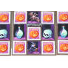LOT 100 BLOCS N° 40 HALLOWEEN TIMBRES NEUFS** 0.46€ X 5 VALEUR FACIALE 230 EUROS