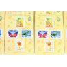 LOT DE 100 BLOCS N°31 REGARDS SUR LA NATURE TIMBRES NEUFS**, VALEUR FACIALE 202€