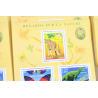 LOT DE 100 BLOCS N°31 REGARDS SUR LA NATURE TIMBRES NEUFS**, VALEUR FACIALE 202€