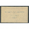 FRANCE N°182 SURCHARGÉ DE BORDEAUX NEUF ANNÉE 1923 GOMME ALTÉRÉE