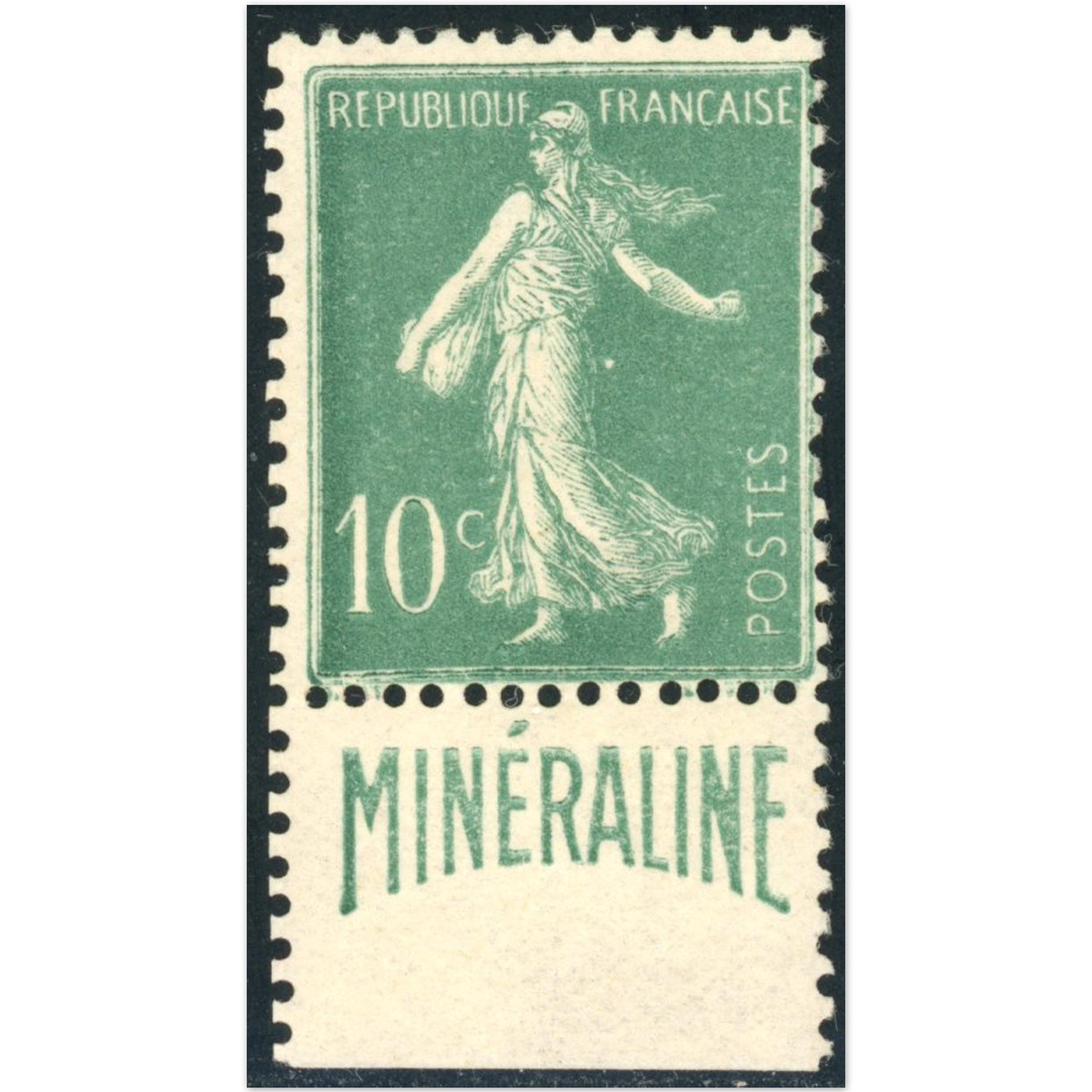 FRANCE N°188A SEMEUSE MINÉRALINE TIMBRE NEUF REGOMMÉ CONSIDÉRÉ SANS GOMME