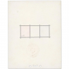 FRANCE BLOC-FEUILLET N°2 EXPO DE STRASBOURG OBLITÉRÉ ANNÉE 1927 SIGNÉ BRUN COTE 1350€
