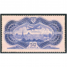 FRANCE POSTE AÉRIENNE N°15 TIMBRE REGOMMÉ CONSIDÉRÉ SANS GOMME ANNÉE 1936