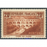 FRANCE N°262 PONT DU GARD NEUF** ANNÉE 1930 SIGNÉ BRUN COTE 550€ QUALITÉ LUXE