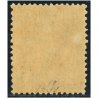 FRANCE N°114 TYPE MOUCHON TIMBRE NEUF SANS CHARNIÈRE SIGNÉ BRUN ANNÉE 1900-01