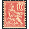 FRANCE N°116 TYPE MOUCHON TIMBRE NEUF SANS CHARNIÈRE SIGNÉ BRUN ANNÉE 1900-01
