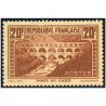 FRANCE N°262 PONT DU GARD NEUF** ANNÉE 1930 SIGNÉ BRUN COTE 550€ BELLE QUALITÉ