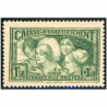 FRANCE N°269 CAISSE D'AMORTISSEMENT NEUF SANS CHARNIÈRE SIGNÉ BRUN COTE 350€